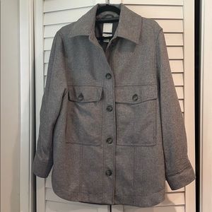 H&M Wool Shacket/Jacket